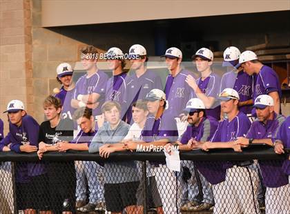 Thumbnail 1 in East Forsyth vs Ardrey Kell (NCHSAA 4A Regional Playoff) photogallery.