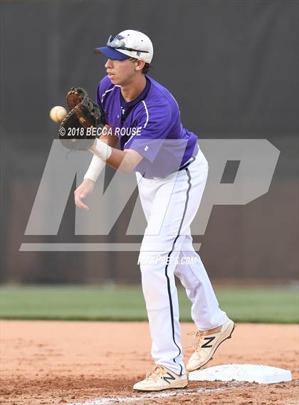 Thumbnail 3 in East Forsyth vs Ardrey Kell (NCHSAA 4A Regional Playoff) photogallery.