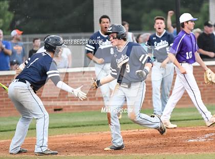 Thumbnail 3 in East Forsyth vs Ardrey Kell (NCHSAA 4A Regional Playoff) photogallery.