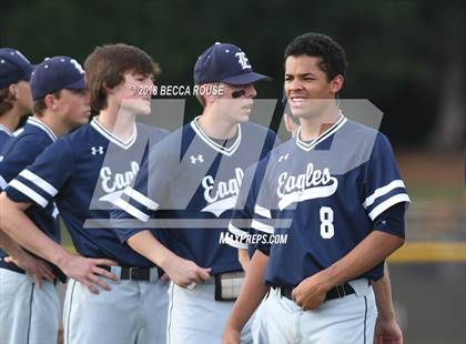 Thumbnail 2 in East Forsyth vs Ardrey Kell (NCHSAA 4A Regional Playoff) photogallery.
