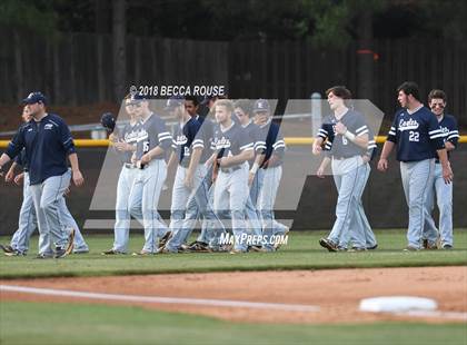Thumbnail 2 in East Forsyth vs Ardrey Kell (NCHSAA 4A Regional Playoff) photogallery.