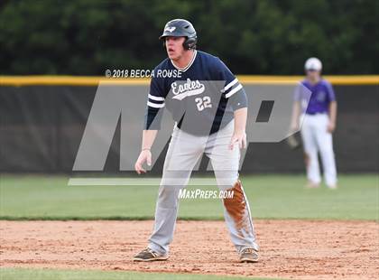 Thumbnail 3 in East Forsyth vs Ardrey Kell (NCHSAA 4A Regional Playoff) photogallery.