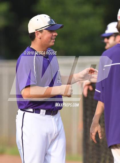 Thumbnail 2 in East Forsyth vs Ardrey Kell (NCHSAA 4A Regional Playoff) photogallery.