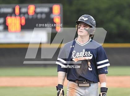 Thumbnail 2 in East Forsyth vs Ardrey Kell (NCHSAA 4A Regional Playoff) photogallery.