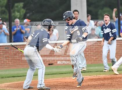 Thumbnail 1 in East Forsyth vs Ardrey Kell (NCHSAA 4A Regional Playoff) photogallery.
