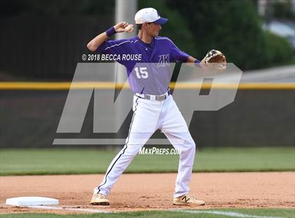 Thumbnail 3 in East Forsyth vs Ardrey Kell (NCHSAA 4A Regional Playoff) photogallery.