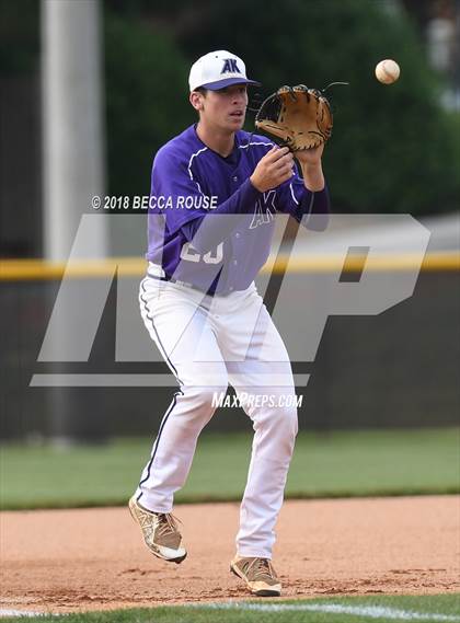 Thumbnail 1 in East Forsyth vs Ardrey Kell (NCHSAA 4A Regional Playoff) photogallery.