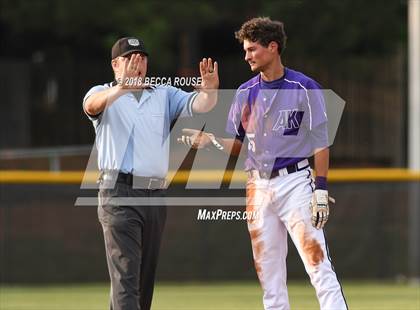 Thumbnail 1 in East Forsyth vs Ardrey Kell (NCHSAA 4A Regional Playoff) photogallery.