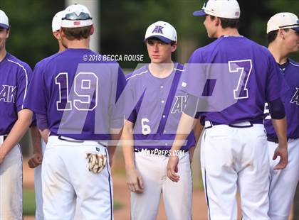 Thumbnail 2 in East Forsyth vs Ardrey Kell (NCHSAA 4A Regional Playoff) photogallery.