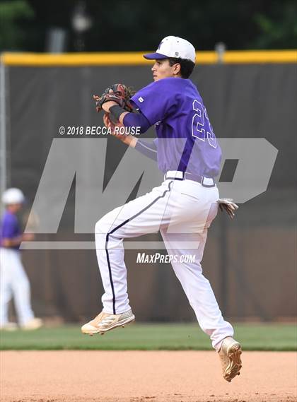 Thumbnail 2 in East Forsyth vs Ardrey Kell (NCHSAA 4A Regional Playoff) photogallery.