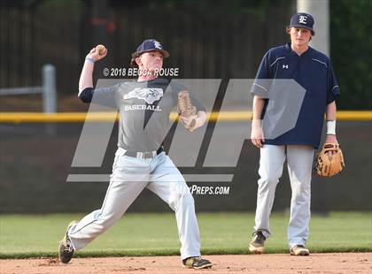 Thumbnail 2 in East Forsyth vs Ardrey Kell (NCHSAA 4A Regional Playoff) photogallery.