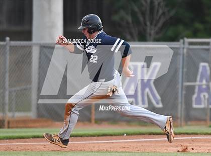 Thumbnail 3 in East Forsyth vs Ardrey Kell (NCHSAA 4A Regional Playoff) photogallery.