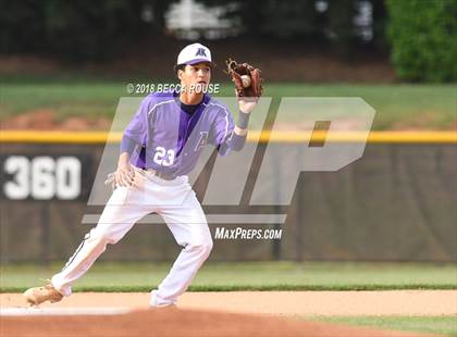 Thumbnail 3 in East Forsyth vs Ardrey Kell (NCHSAA 4A Regional Playoff) photogallery.