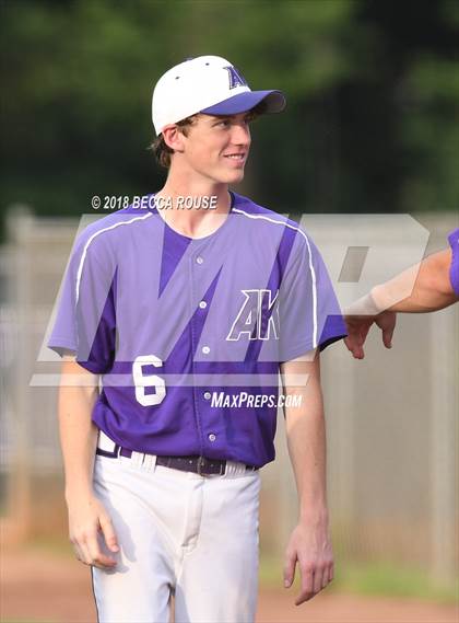 Thumbnail 3 in East Forsyth vs Ardrey Kell (NCHSAA 4A Regional Playoff) photogallery.