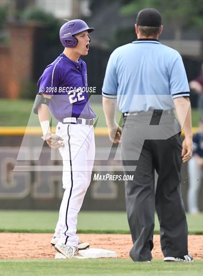 Thumbnail 1 in East Forsyth vs Ardrey Kell (NCHSAA 4A Regional Playoff) photogallery.