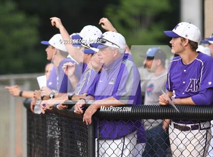 Thumbnail 1 in East Forsyth vs Ardrey Kell (NCHSAA 4A Regional Playoff) photogallery.