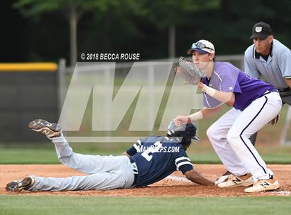 Thumbnail 3 in East Forsyth vs Ardrey Kell (NCHSAA 4A Regional Playoff) photogallery.