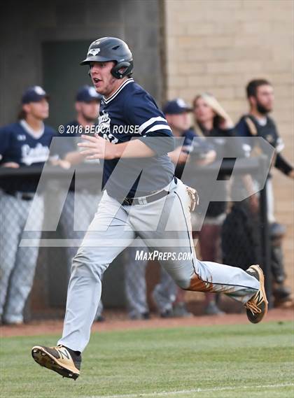 Thumbnail 3 in East Forsyth vs Ardrey Kell (NCHSAA 4A Regional Playoff) photogallery.
