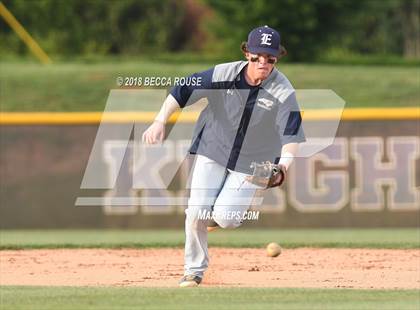 Thumbnail 2 in East Forsyth vs Ardrey Kell (NCHSAA 4A Regional Playoff) photogallery.