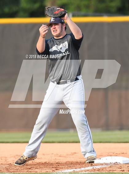 Thumbnail 3 in East Forsyth vs Ardrey Kell (NCHSAA 4A Regional Playoff) photogallery.