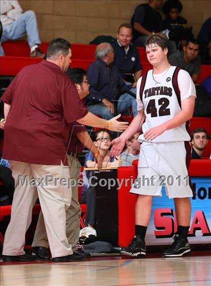 Thumbnail 3 in Palisades vs. Torrance (Pacific Shores Tournament) photogallery.