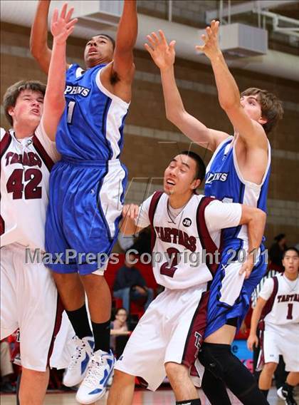 Thumbnail 2 in Palisades vs. Torrance (Pacific Shores Tournament) photogallery.
