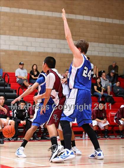 Thumbnail 3 in Palisades vs. Torrance (Pacific Shores Tournament) photogallery.