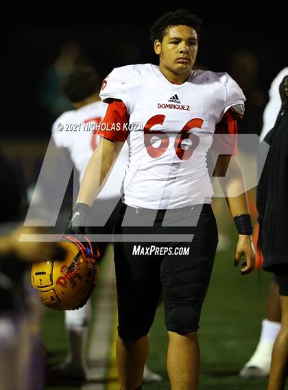 Thumbnail 3 in Dominguez vs. Warren photogallery.