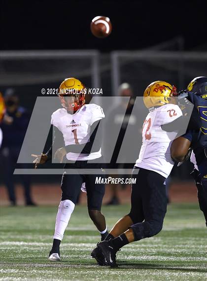 Thumbnail 3 in Dominguez vs. Warren photogallery.
