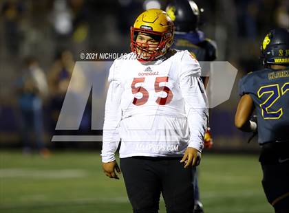 Thumbnail 3 in Dominguez vs. Warren photogallery.