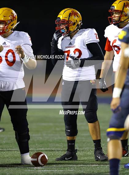 Thumbnail 2 in Dominguez vs. Warren photogallery.