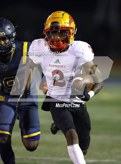 Thumbnail 1 in Dominguez vs. Warren photogallery.