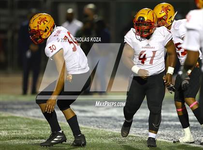 Thumbnail 2 in Dominguez vs. Warren photogallery.