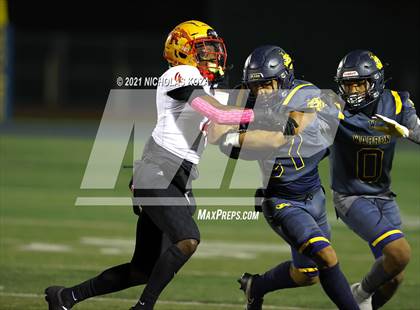 Thumbnail 2 in Dominguez vs. Warren photogallery.