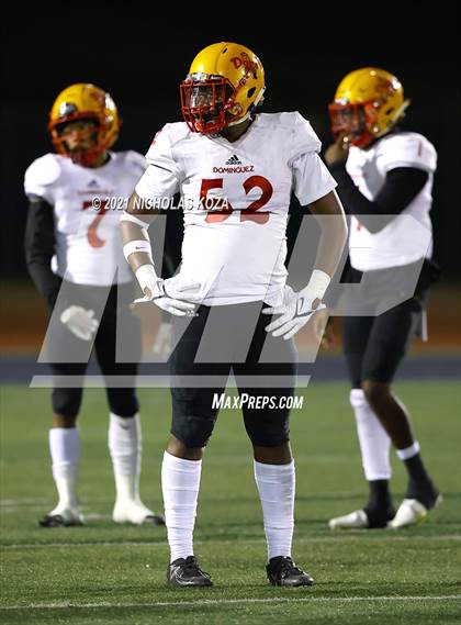 Thumbnail 3 in Dominguez vs. Warren photogallery.