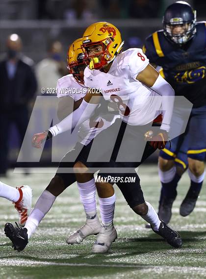 Thumbnail 1 in Dominguez vs. Warren photogallery.