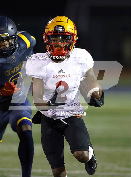 Thumbnail 2 in Dominguez vs. Warren photogallery.