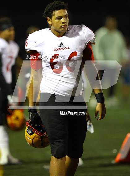 Thumbnail 1 in Dominguez vs. Warren photogallery.