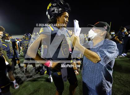 Thumbnail 3 in Dominguez vs. Warren photogallery.