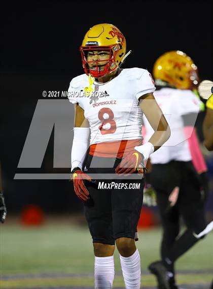 Thumbnail 2 in Dominguez vs. Warren photogallery.