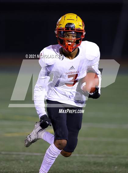 Thumbnail 1 in Dominguez vs. Warren photogallery.