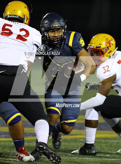 Thumbnail 2 in Dominguez vs. Warren photogallery.