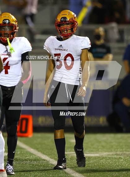 Thumbnail 2 in Dominguez vs. Warren photogallery.