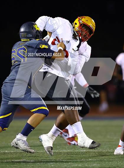 Thumbnail 2 in Dominguez vs. Warren photogallery.