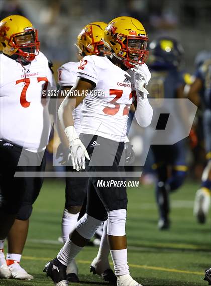 Thumbnail 3 in Dominguez vs. Warren photogallery.