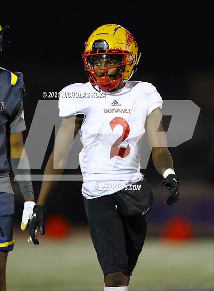 Thumbnail 3 in Dominguez vs. Warren photogallery.