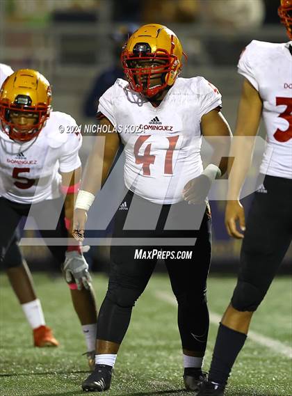 Thumbnail 2 in Dominguez vs. Warren photogallery.