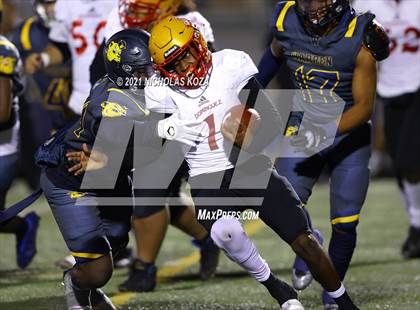 Thumbnail 3 in Dominguez vs. Warren photogallery.