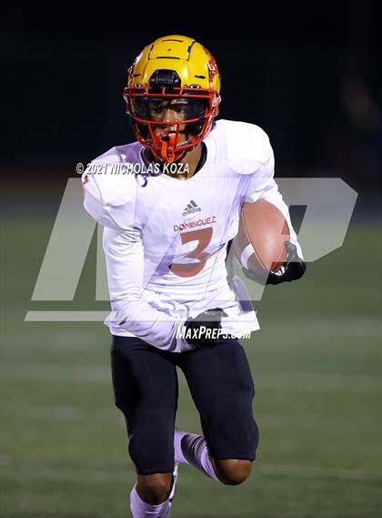 Thumbnail 2 in Dominguez vs. Warren photogallery.