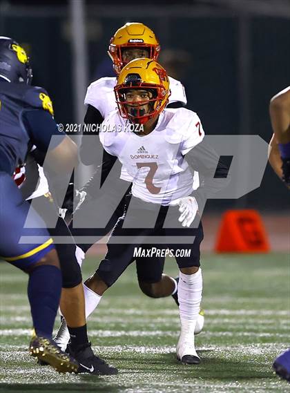 Thumbnail 2 in Dominguez vs. Warren photogallery.